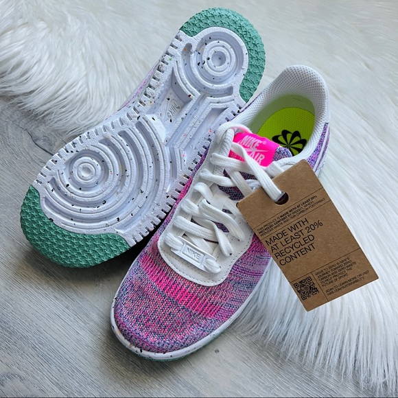 NWT Nike Air Force Crater Flyknit Women’s Shoes - Picture 4 of 10